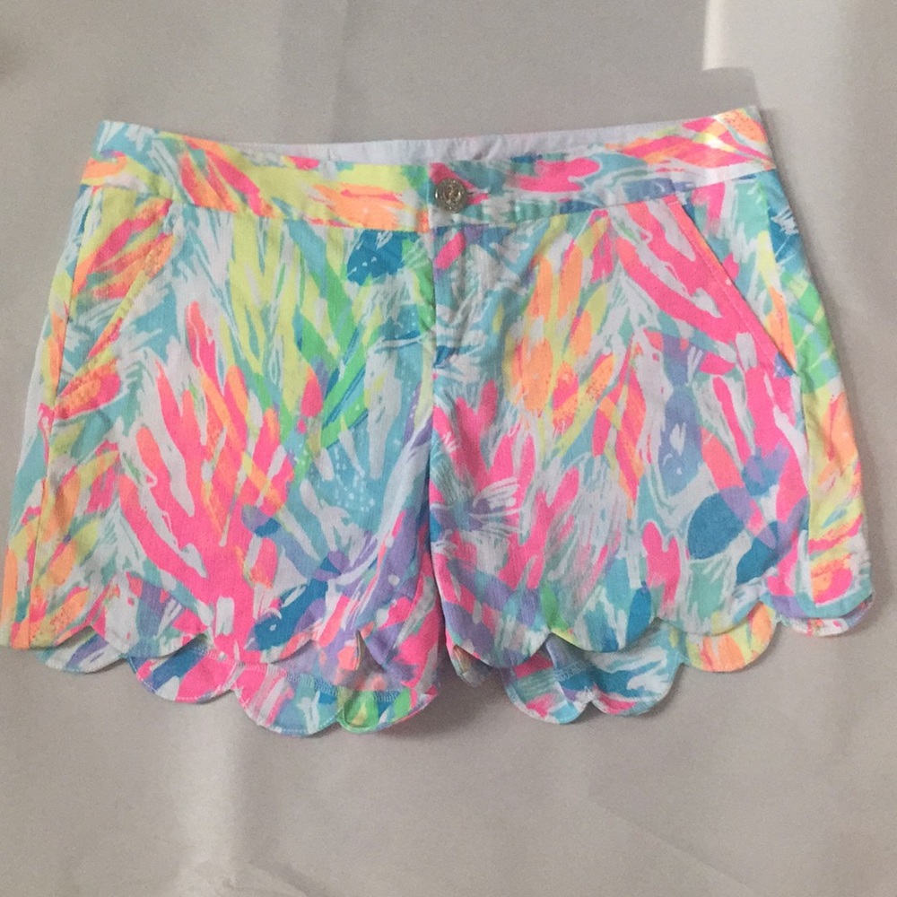Lilly Pulitzer buttercup shorts